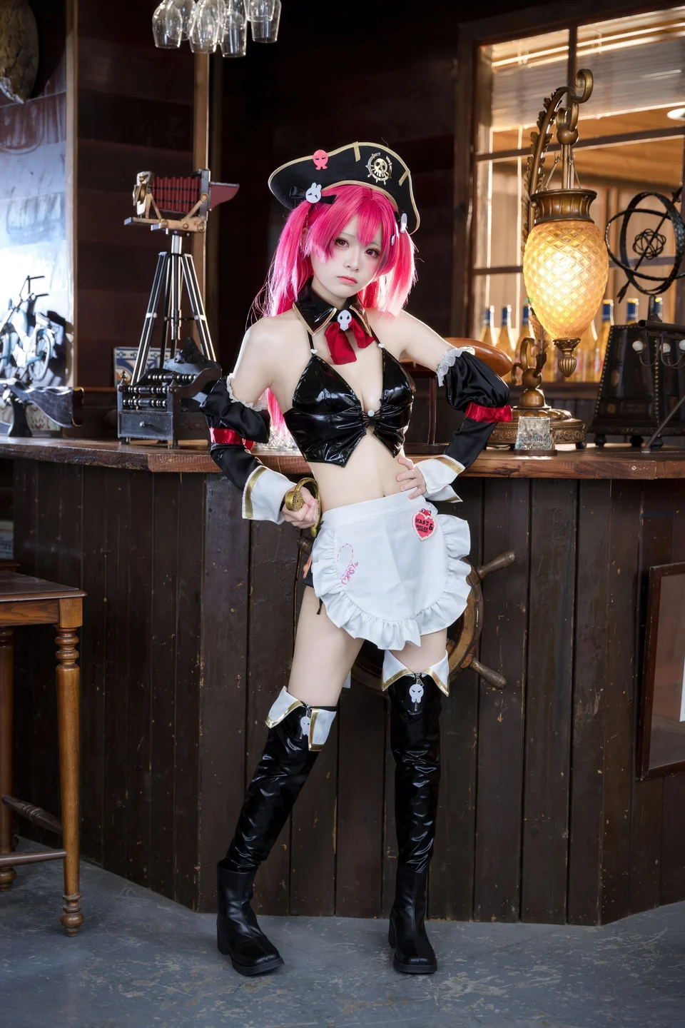 九柒喵 - No.041 马斯特 [57P-776MB] tg@simisebaisi 【丝足阁】021.webp